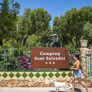 Camping Sant Salvador 5*, Coma-ruga Spanien